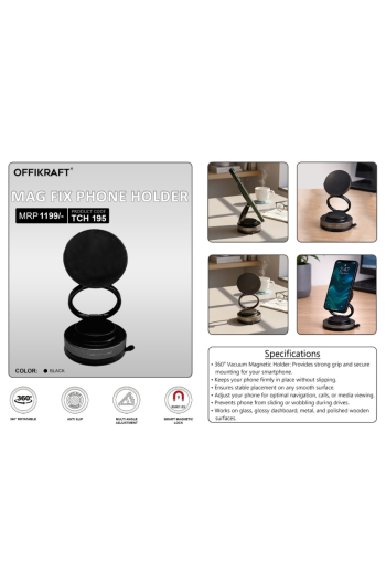 Offikraft Mag Fix Phone Holder